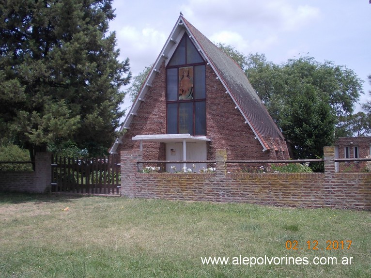 Foto: Capilla - Altamirano (Buenos Aires), Argentina