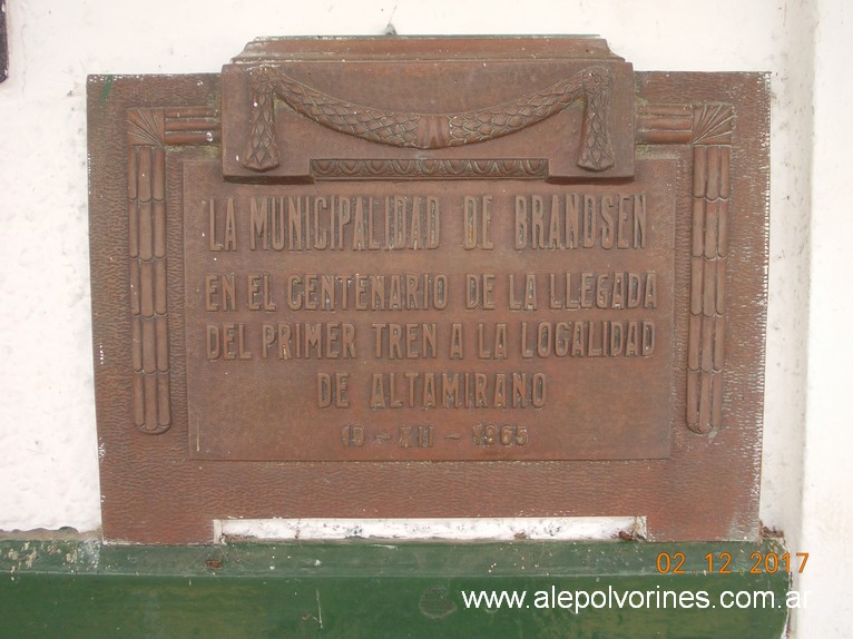 Foto: Estacion Altamirano - Altamirano (Buenos Aires), Argentina