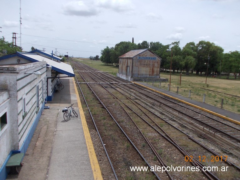 Foto: Estacion Altamirano - Altamirano (Buenos Aires), Argentina