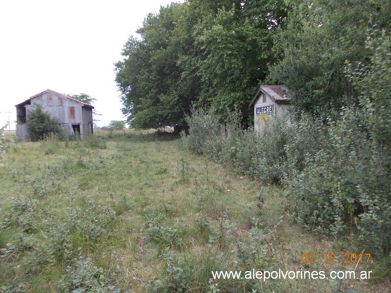 Foto: Estacion Alegre - Alegre (Buenos Aires), Argentina