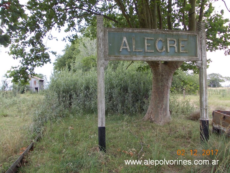 Foto: Estacion Alegre - Alegre (Buenos Aires), Argentina