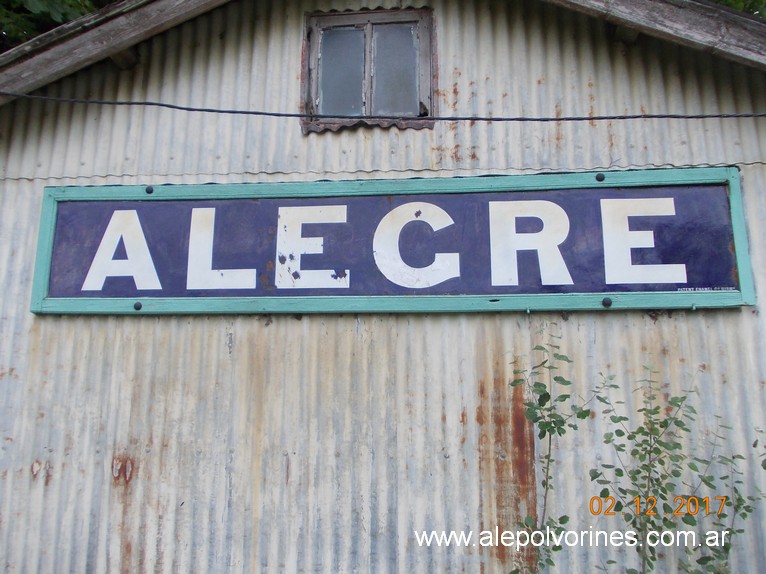 Foto: Estacion Alegre - Alegre (Buenos Aires), Argentina