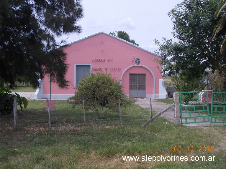 Foto: Escuela Martin Guemes - Alegre (Buenos Aires), Argentina