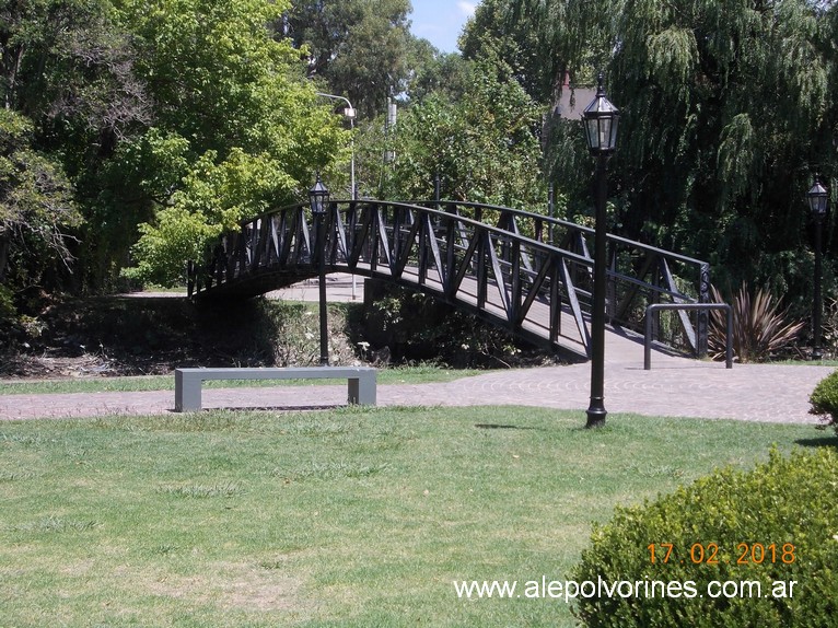 Foto: Puente Peatonal - Tigre (Buenos Aires), Argentina