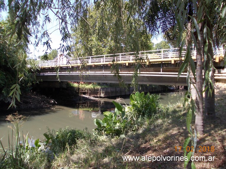Foto: Puente Rio Reconquista - Tigre (Buenos Aires), Argentina