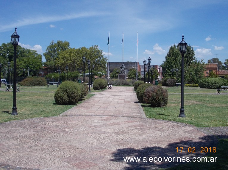 Foto: Plaza - Tigre (Buenos Aires), Argentina