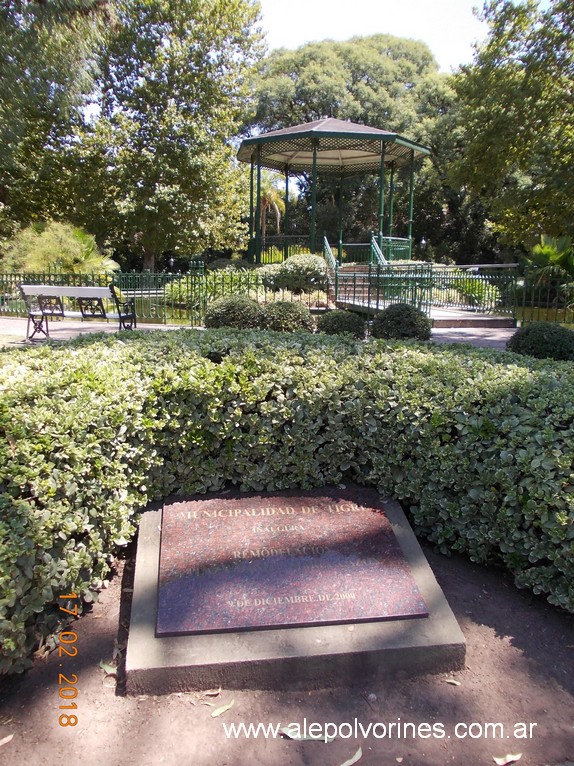 Foto: Plaza Cazon - Tigre (Buenos Aires), Argentina