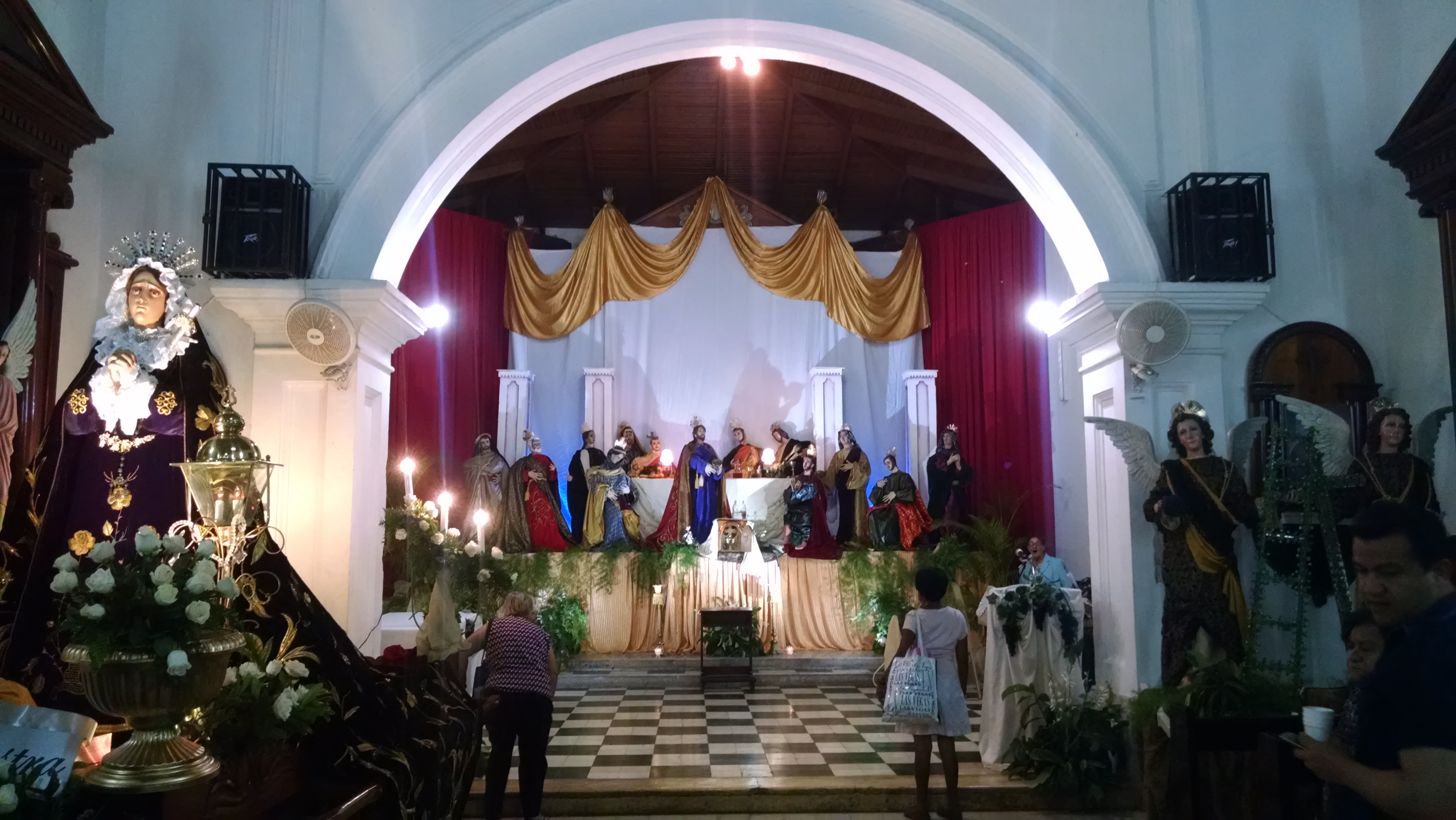 Foto: Iglesia El Calvario - Tegucigalpa (Francisco Morazán), Honduras