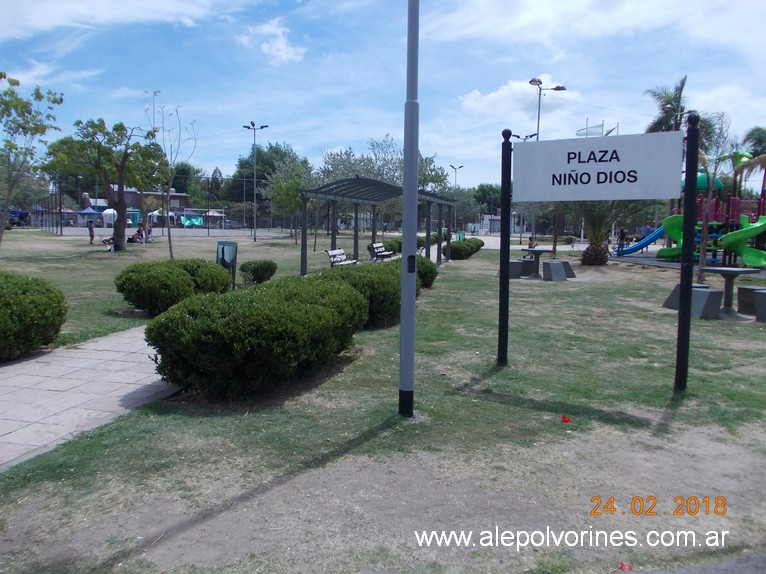 Foto: Plaza Niño Dios - Tigre (Buenos Aires), Argentina