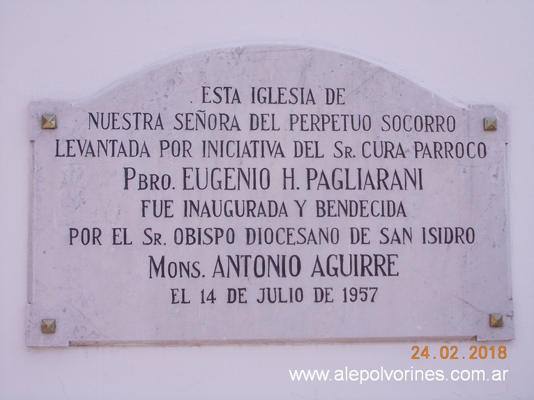 Foto: Iglesia NS del Perpetuo Socorro - Tigre (Buenos Aires), Argentina
