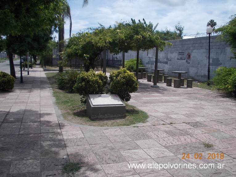 Foto: Plaza Almafuerte - Tigre (Buenos Aires), Argentina