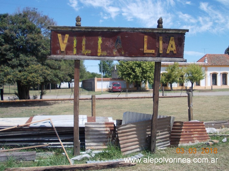 Foto: Estacion Villa Lia - Villa Lia (Buenos Aires), Argentina