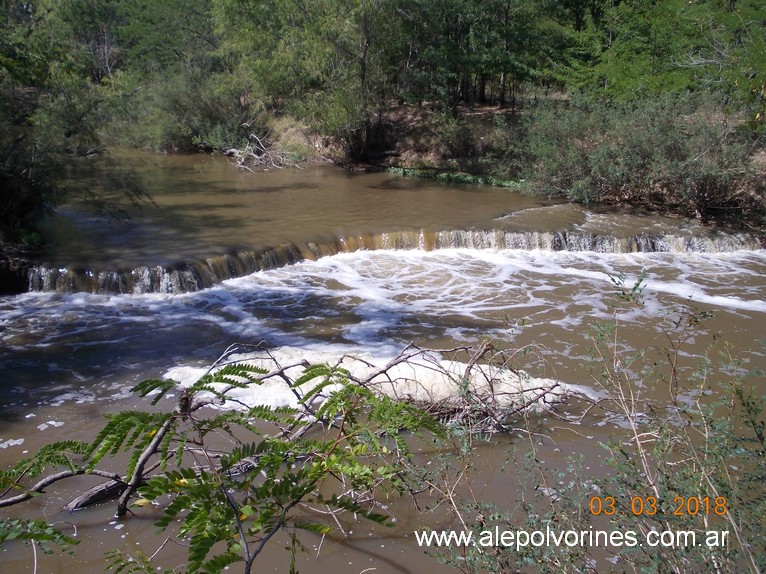 Foto: Cascada Rio Areco - Villa Lia (Buenos Aires), Argentina
