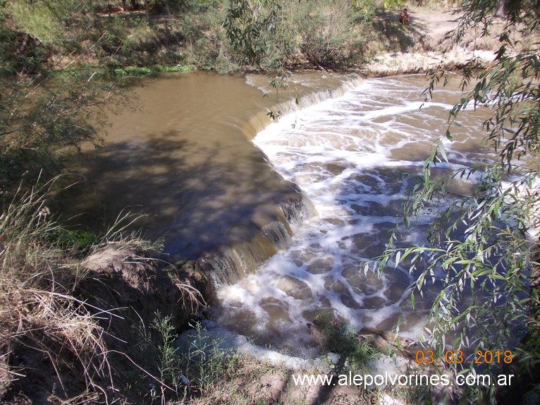 Foto: Cascada Rio Areco - Villa Lia (Buenos Aires), Argentina