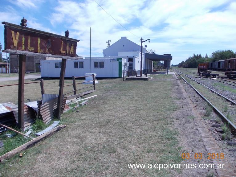 Foto: Estacion Villa Lia - Villa Lia (Buenos Aires), Argentina