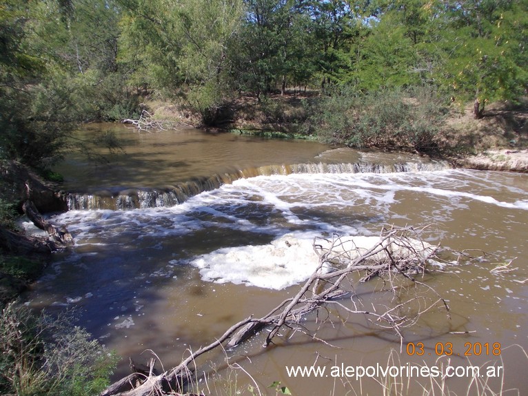Foto: Cascada Rio Areco - Villa Lia (Buenos Aires), Argentina