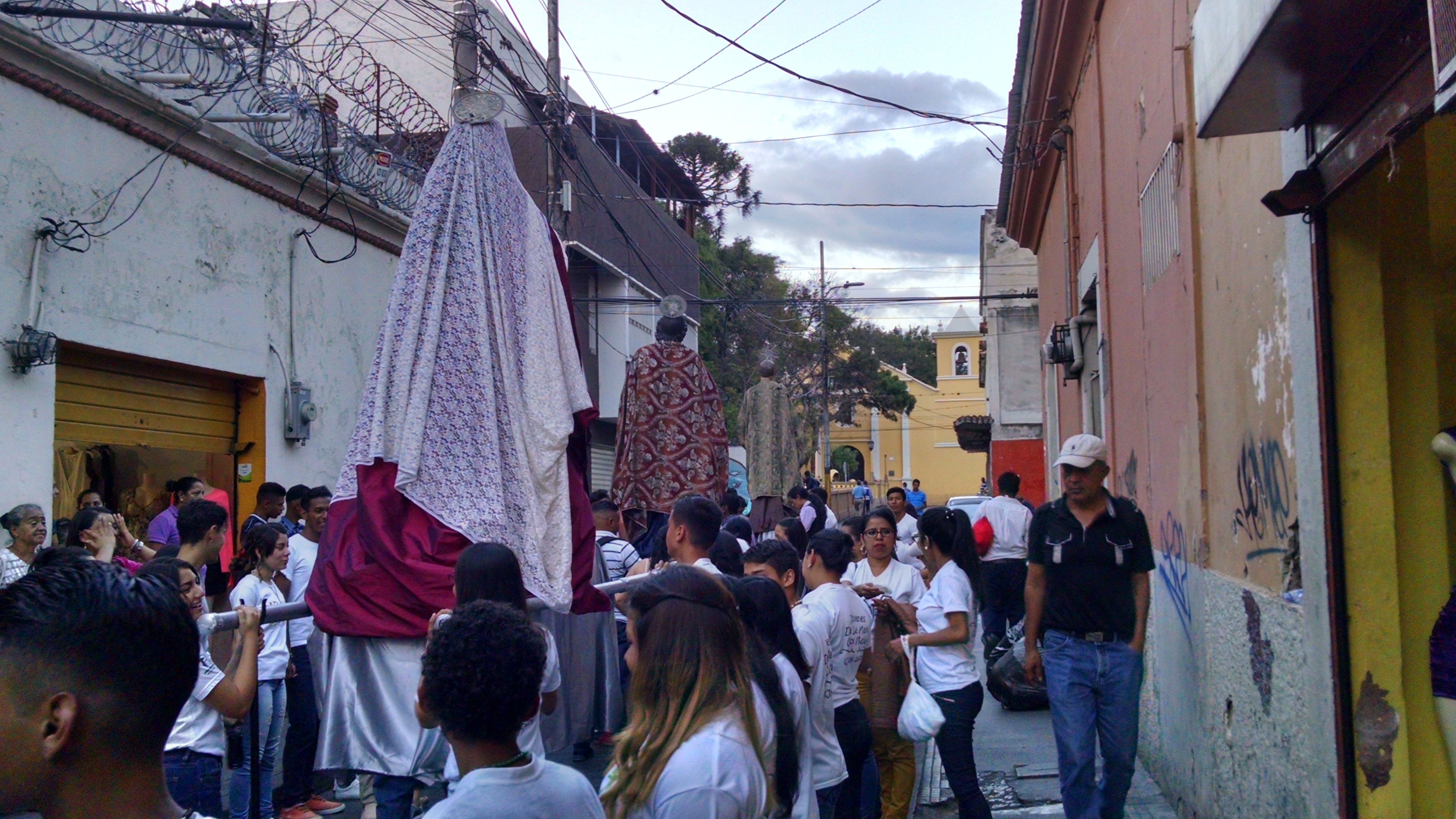 Foto: Procesión de la Humildad 2018 - Tegucigalpa (Francisco Morazán), Honduras