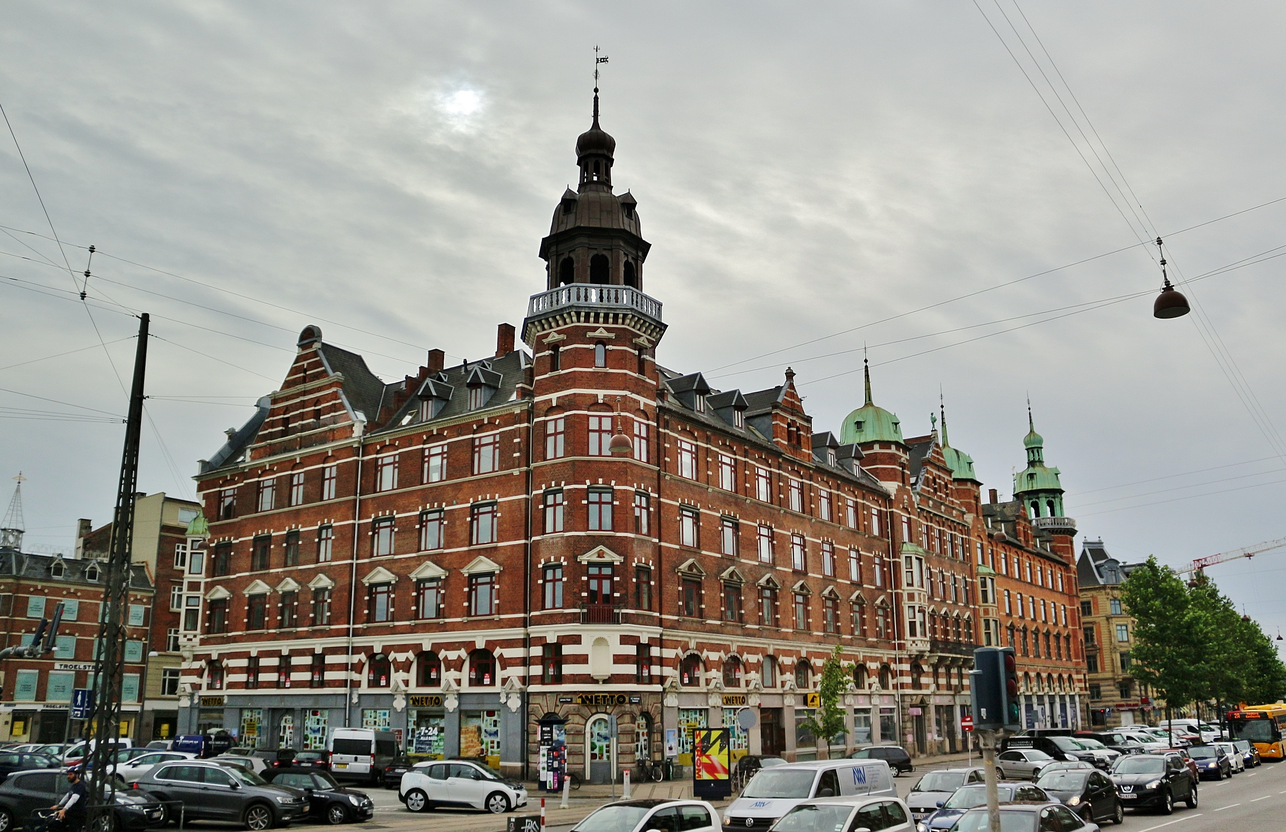 Foto: Centro histórico - Copenhague (Zealand), Dinamarca