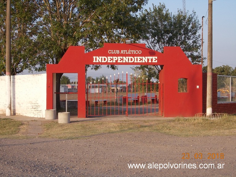 Foto: Club Independiente - San Agustin (Santa Fe), Argentina