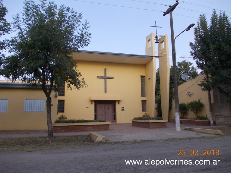 Foto: Iglesia - Matilde (Santa Fe), Argentina