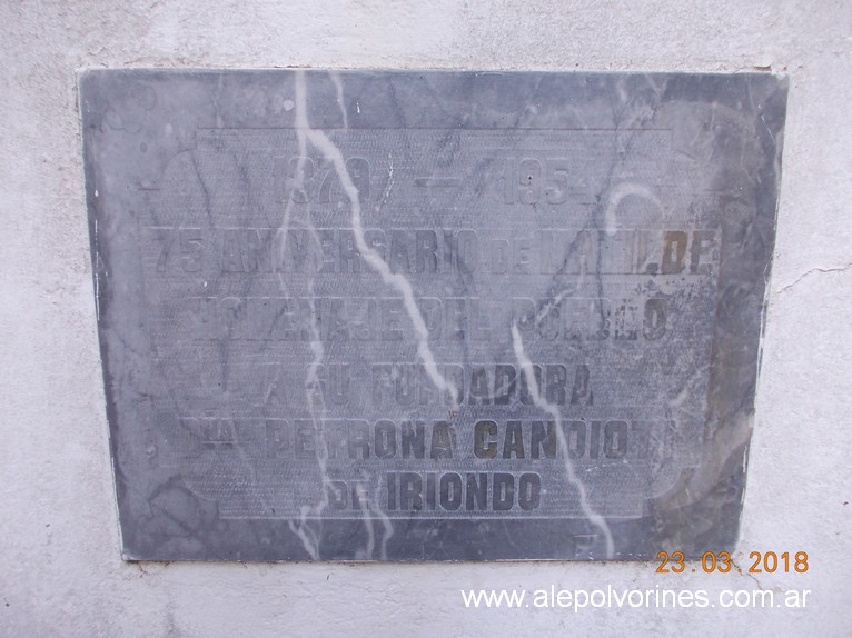 Foto: Plaza de Matilde - Matilde (Santa Fe), Argentina