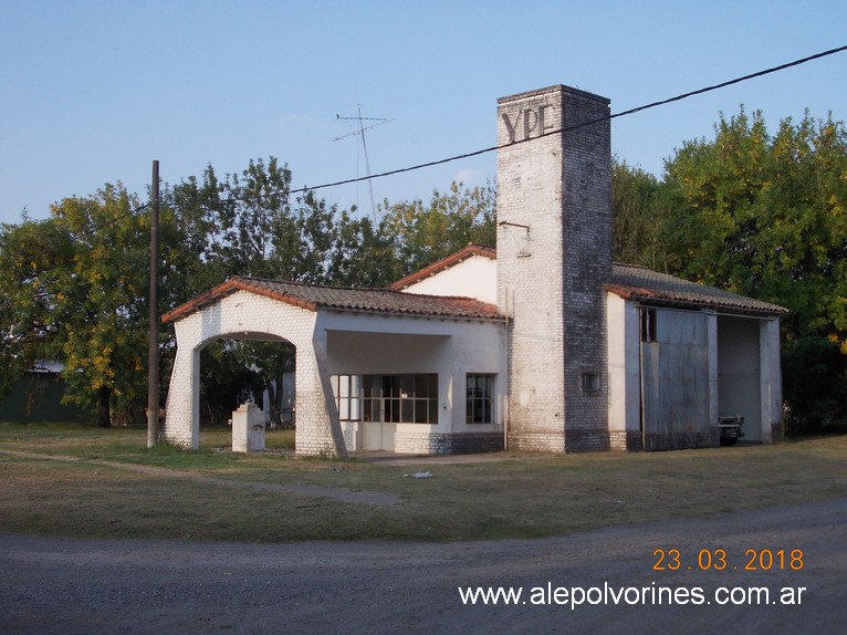 Foto: Estacion de Servicio - Matilde (Santa Fe), Argentina