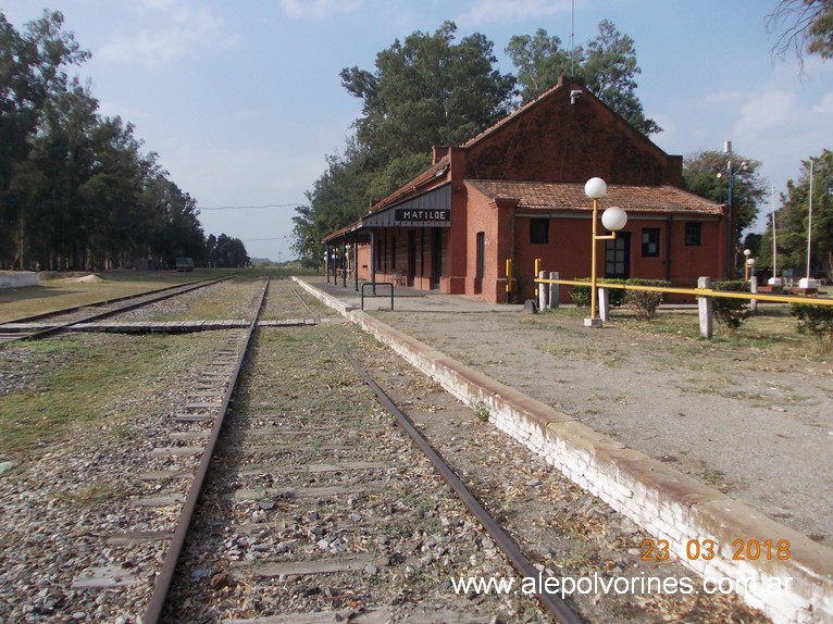 Foto: Estacion Matilde - Matilde (Santa Fe), Argentina