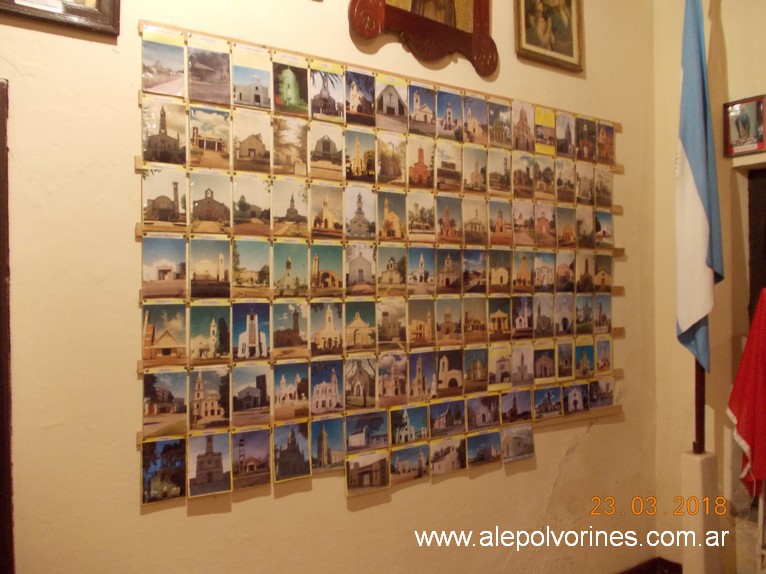 Foto: Iglesia Santa Matilde - Matilde (Santa Fe), Argentina