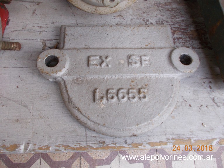 Foto: Museo Ferroviario - Santa Fe, Argentina