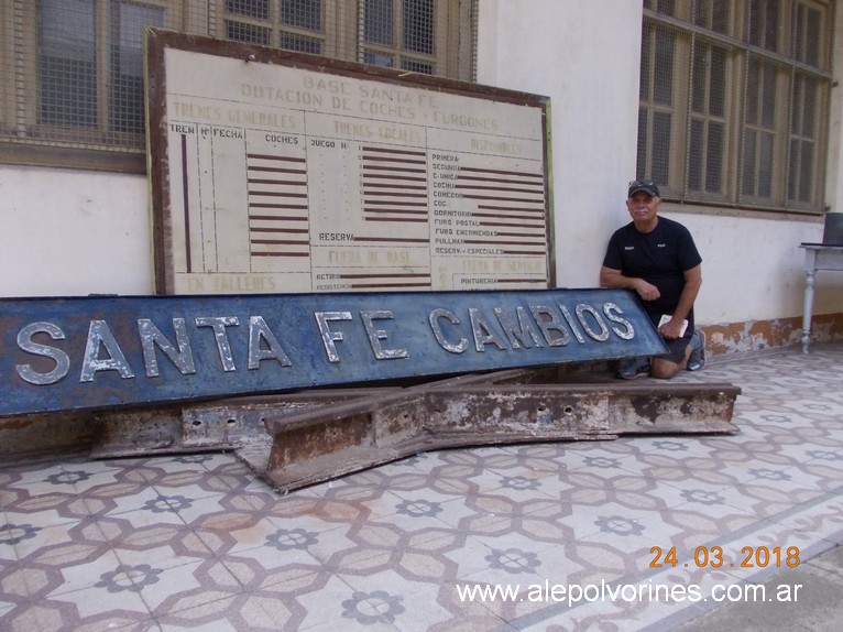 Foto: Museo Ferroviario - Santa Fe, Argentina