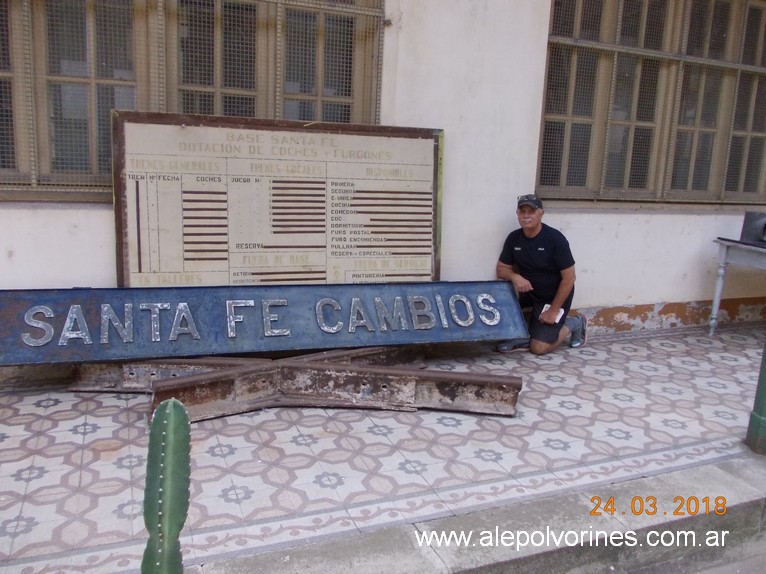 Foto: Museo Ferroviario - Santa Fe, Argentina