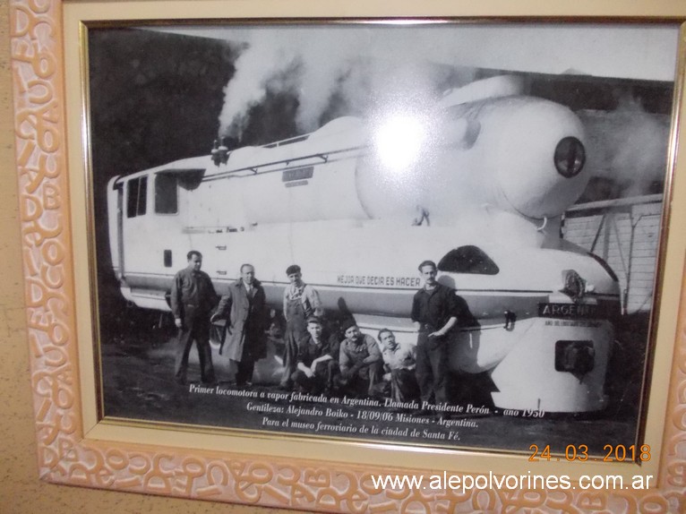 Foto: Museo Ferroviario - Santa Fe, Argentina