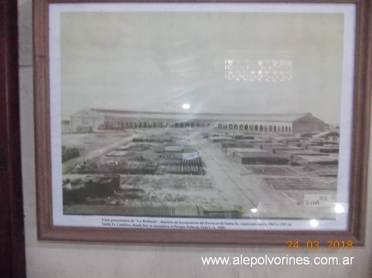 Foto: Museo Ferroviario - Santa Fe, Argentina