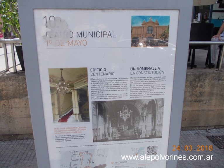Foto: Teatro Municipal - Santa Fe, Argentina