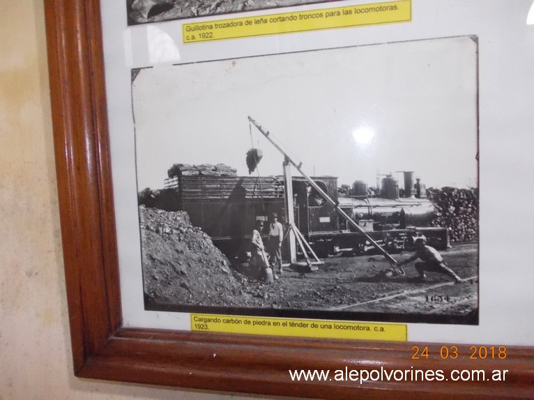 Foto: Museo Ferroviario - Santa Fe, Argentina