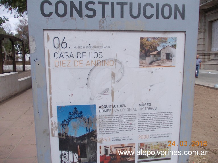 Foto: Museo Historico - Santa Fe, Argentina