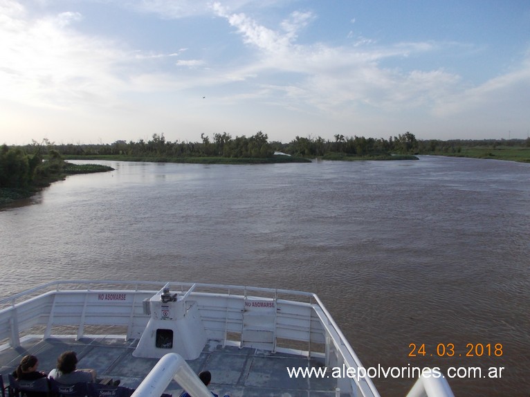Foto: Rio Santa Fe - Santa Fe, Argentina