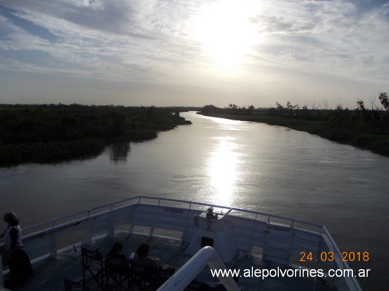 Foto: Rio Santa Fe - Santa Fe, Argentina