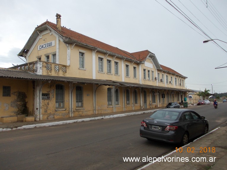 Foto: Estacion Cacequi BR - Cacequi (Rio Grande do Sul), Brasil