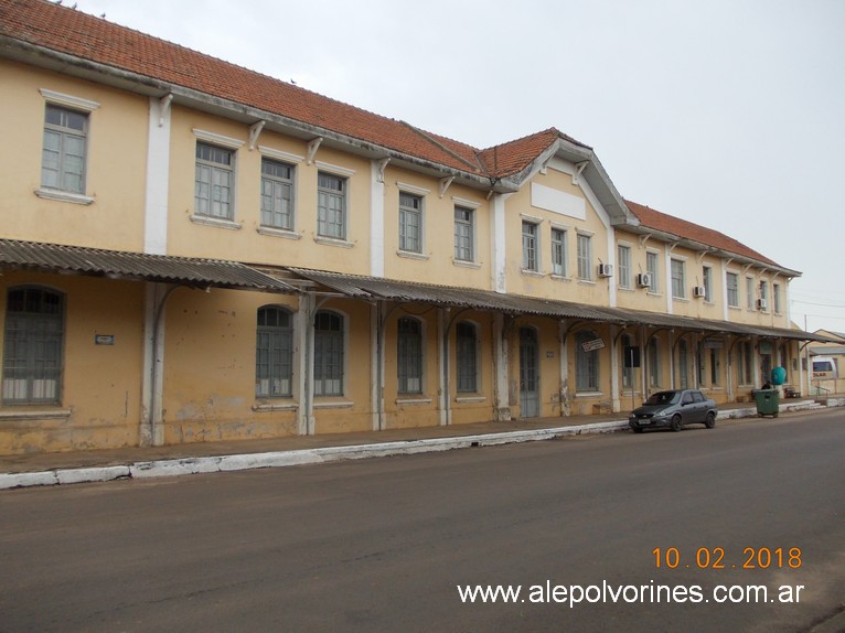 Foto: Estacion Cacequi BR - Cacequi (Rio Grande do Sul), Brasil