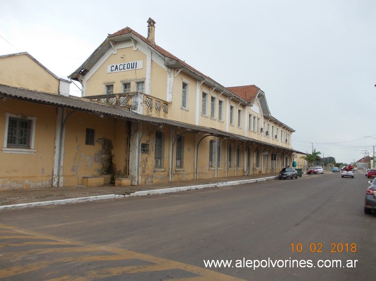 Foto: Estacion Cacequi BR - Cacequi (Rio Grande do Sul), Brasil