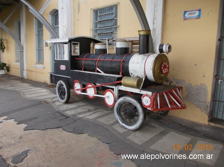 Foto Estacion Cacequi BR Cacequi (Rio Grande do Sul), Brasil