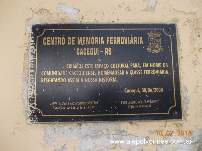 Foto: Estacion Cacequi BR - Cacequi (Rio Grande do Sul), Brasil