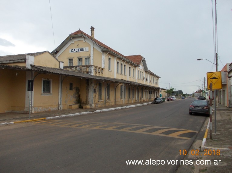 Foto: Estacion Cacequi BR - Cacequi (Rio Grande do Sul), Brasil