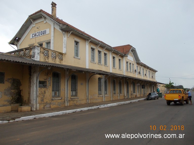 Foto: Estacion Cacequi BR - Cacequi (Rio Grande do Sul), Brasil