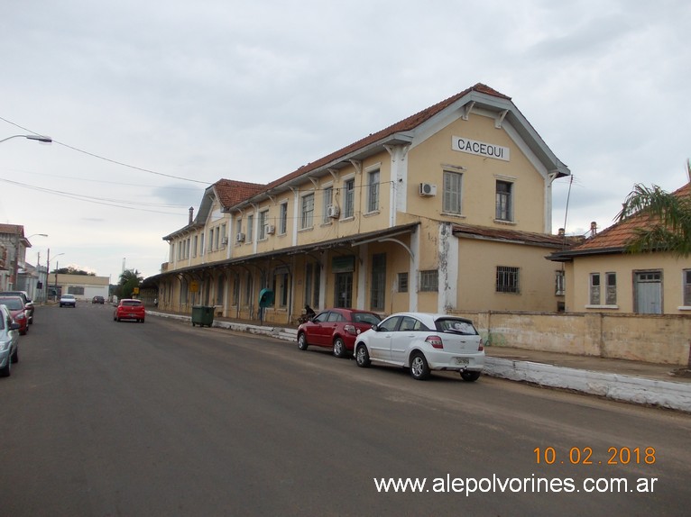 Foto: Estacion Cacequi BR - Cacequi (Rio Grande do Sul), Brasil