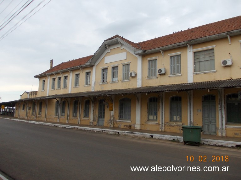 Foto: Estacion Cacequi BR - Cacequi (Rio Grande do Sul), Brasil