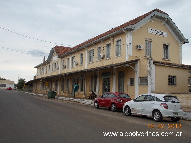 Foto: Estacion Cacequi BR - Cacequi (Rio Grande do Sul), Brasil