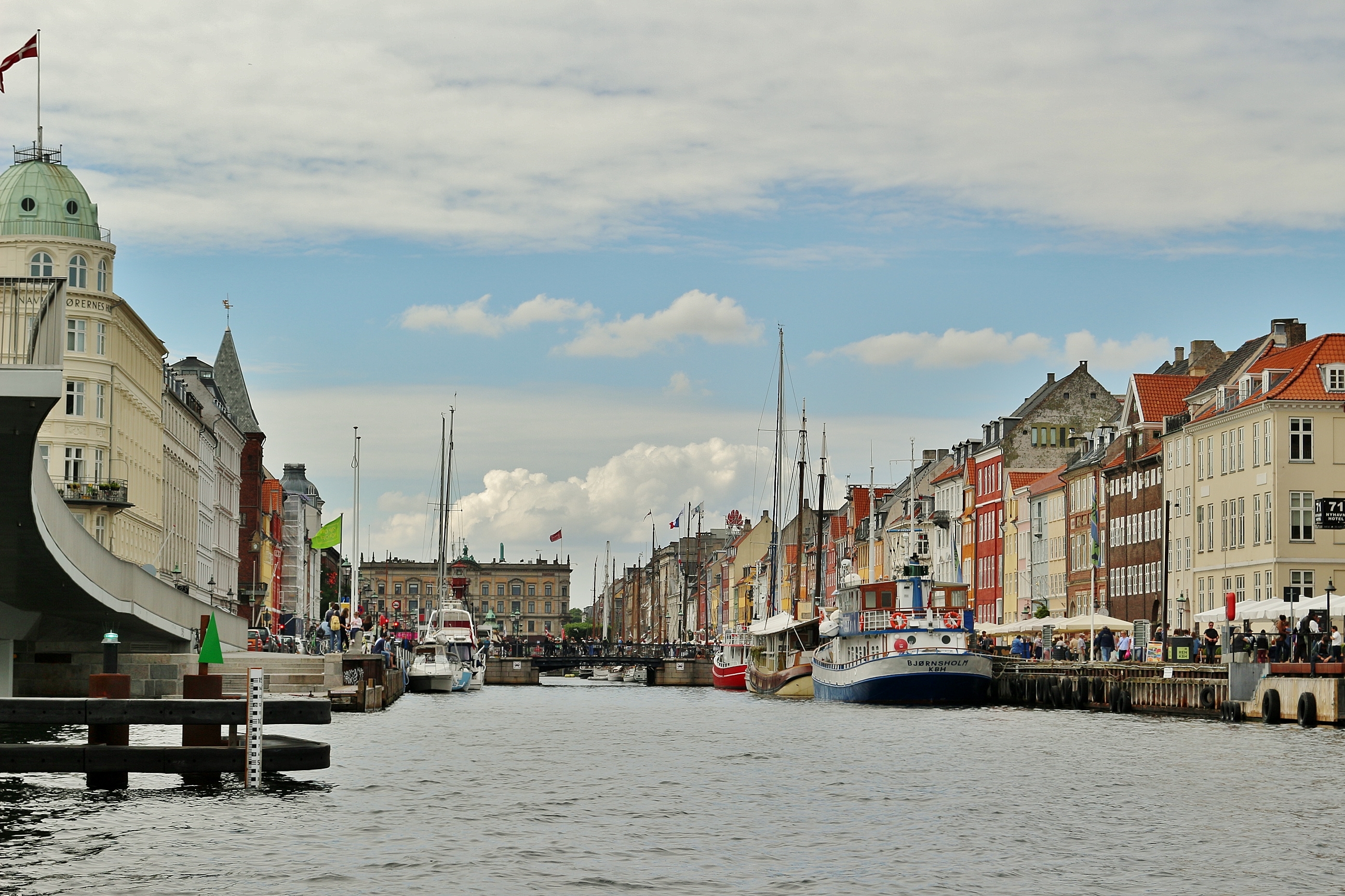 Foto: Navegando - Copenhage (Zealand), Dinamarca