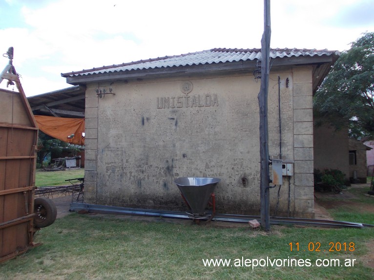 Foto: Estacion Unistalda - Unistalda (Rio Grande do Sul), Brasil